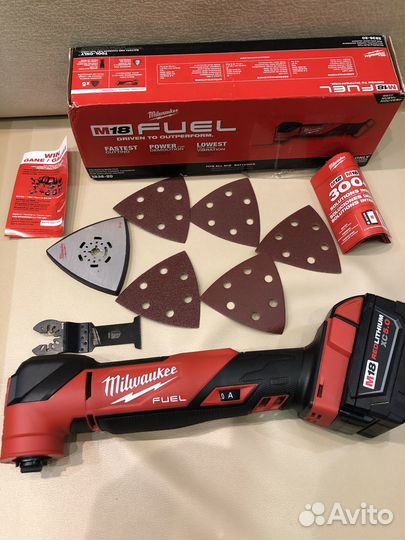 Мультирезак реноватор Milwaukee 2836-20 M18 fuel