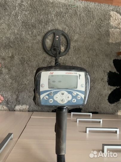 Металлоискатель Minelab X-Terra 705 NEW