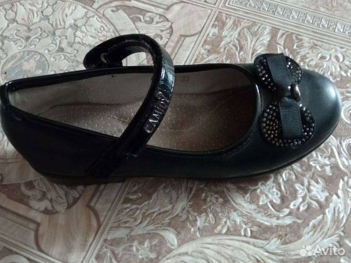 Туфельки для девочки 33