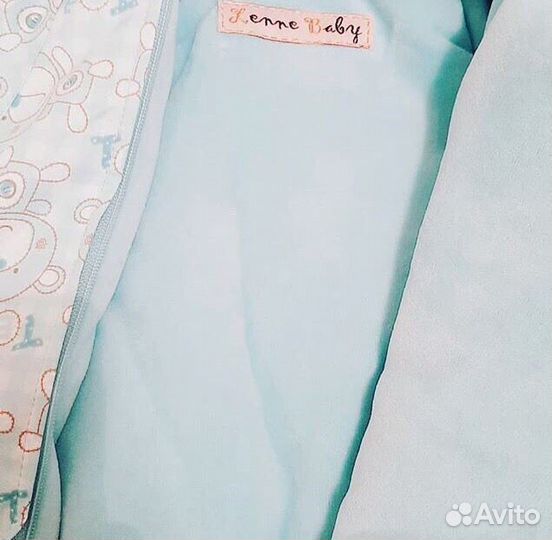 Конверт - мешок для новорожденного Lenne. Зимний