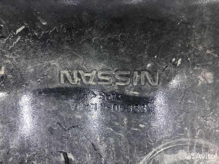 Спойлер крышки багажника nissan patrol