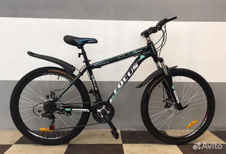 Скоростной велосипед 26 с дисковыми тормозами