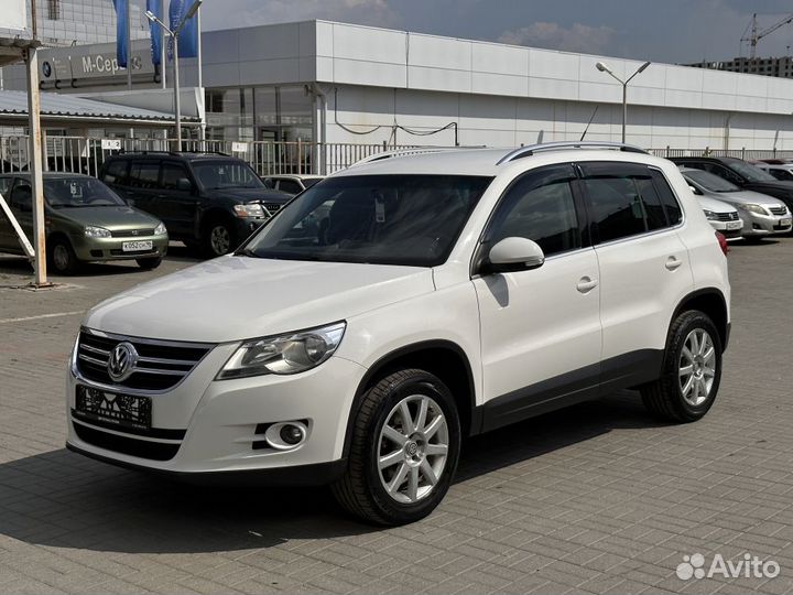 Volkswagen Tiguan 2.0 AT, 2011, 142 557 км