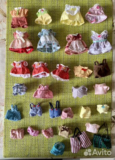 Sylvanian Families одежда и шторы