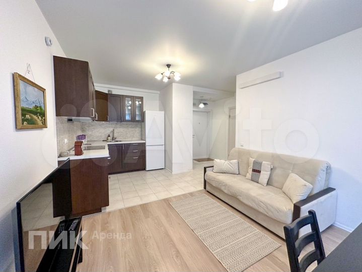 1-к. квартира, 39,2 м², 2/17 эт.