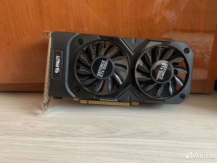 Видеокарта gtx 1050 ti 4gb palit