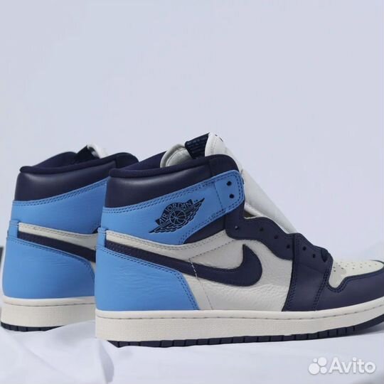 Air Jordan 1 Retro High OG Obsidian