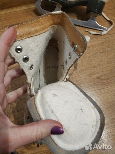 Коньки детские botas 18 см
