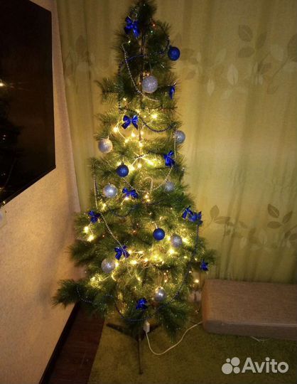 Елка искусственная 1,5 м