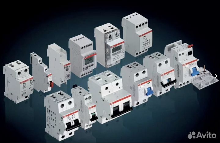 Автоматика и щитки ABB / абб Оригинал