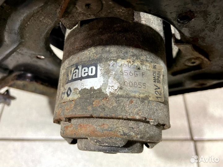 Вентилятор радиатора Renault Kangoo