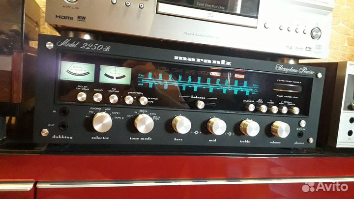 Marantz 2250B/ Audio Alchemy pa