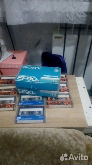 Аудиокассеты sony