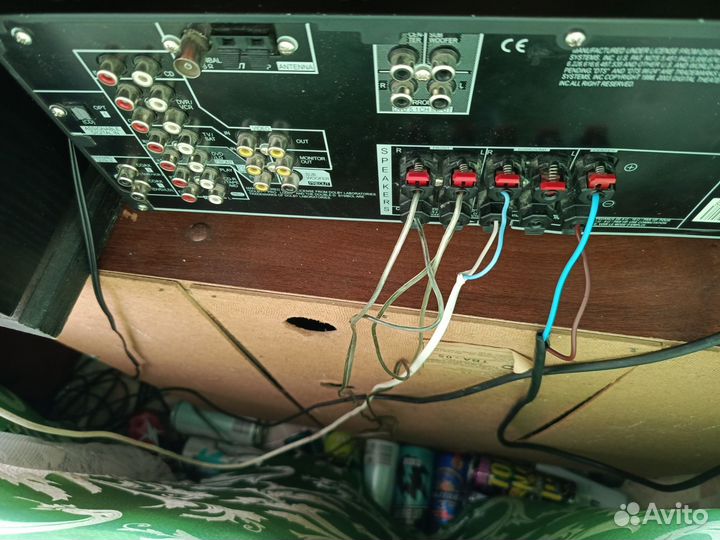 Ресивер pioneer VSX-416