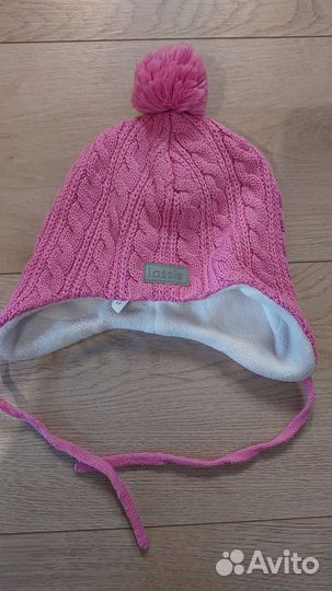 Шапки для девочки, р. 46-48, 48-50