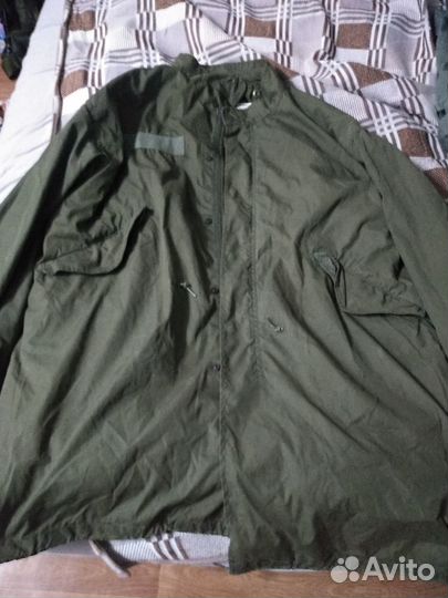 M-65 Fishtail Parka, США