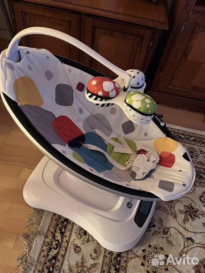 Детские электронные качели 4moms