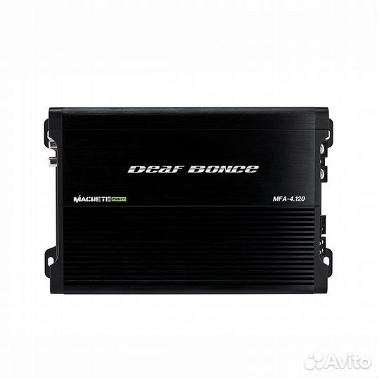 Усилитель Alphard Machete MFA-4.120