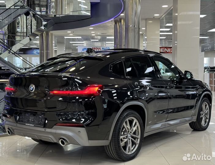 BMW X4 2.0 AT, 2021, 29 000 км