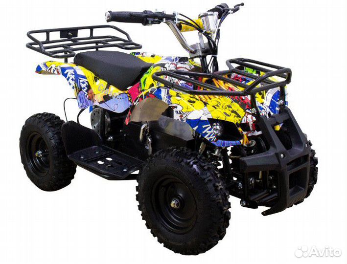 Квадроцикл электрический детский ATV E 800 W