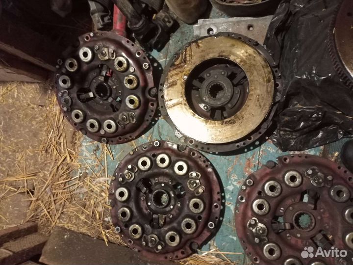 Сцепление на мтз