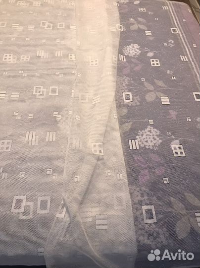 Тюль разная