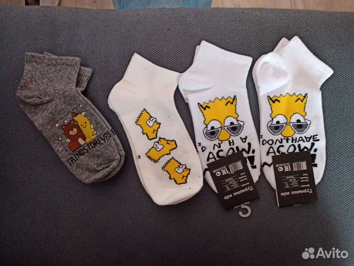 Носки подростковые