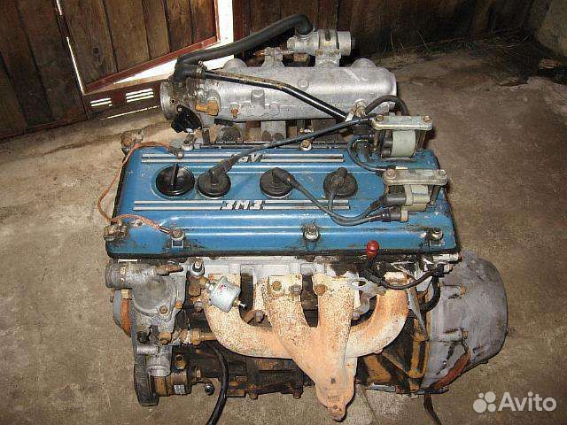 Двигатель змз 406