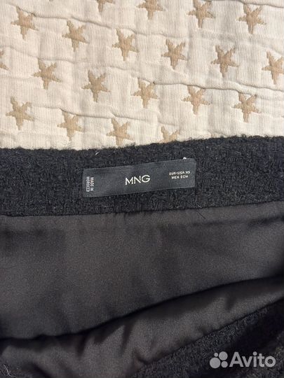 Твидовая юбка mango