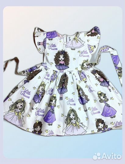 Платье для девочки