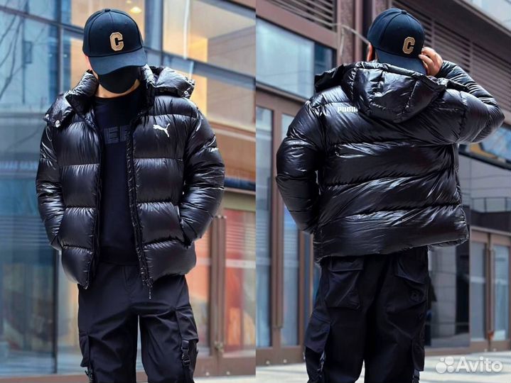 Пуховик Puma Volume Down Jacket Оригинал
