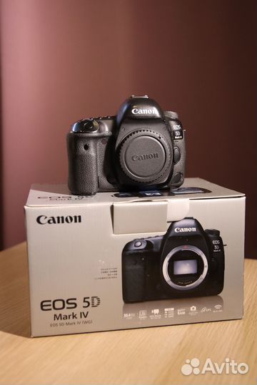 Canon EOS 5D Mark IV Body