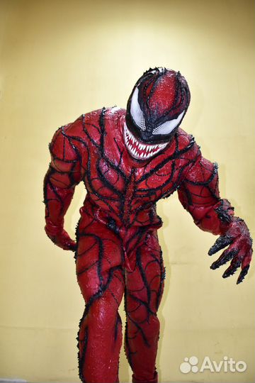 Прокат Аренда Костюмы Веном Карнаж Мужские Женские