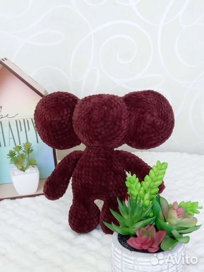 Чебурашка плюшевый