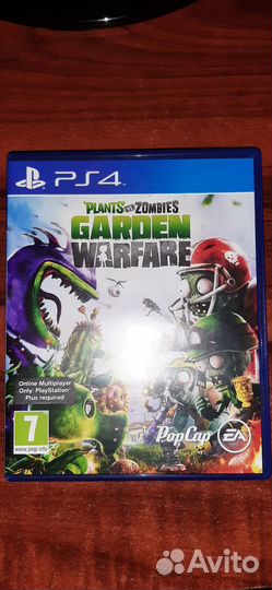 Plants vs zombies garden warfare ps4