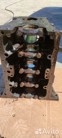 Блок цилиндров Bmw 3 Серия Е46 1 1998