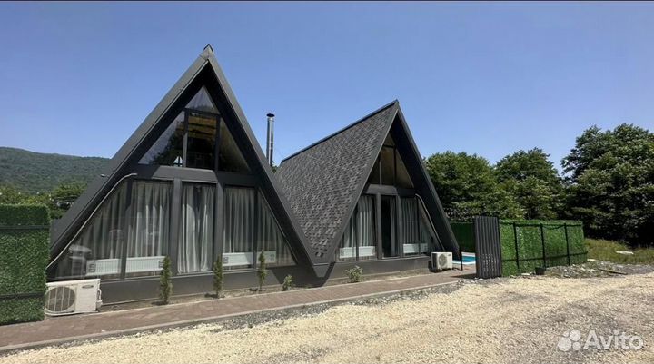 Строительство афрейм домов