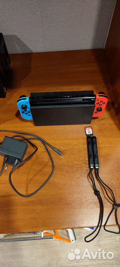 Бу Nintendo switch (2 ревизии)