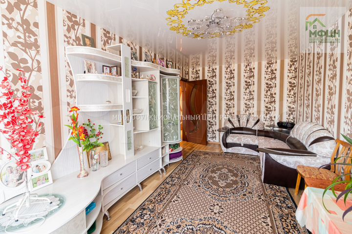 3-к. квартира, 69 м², 2/3 эт.