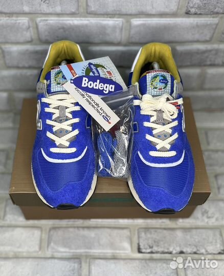 Кроссовки New Balance 574 Legacy x Bodega