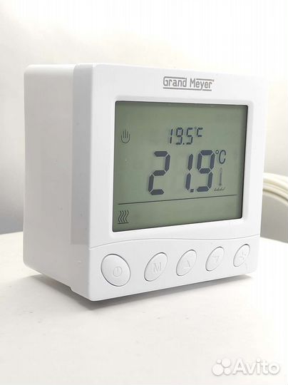 Wi-Fi терморегулятор Grand Meyer W350