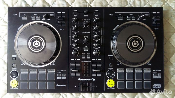 DJ контроллер pioneer DDJ RB