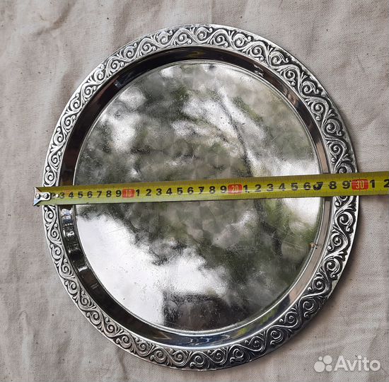Поднос мнц (мельхиор ) Кольчугино СССР