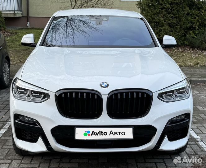 BMW X4 3.0 AT, 2020, 46 500 км