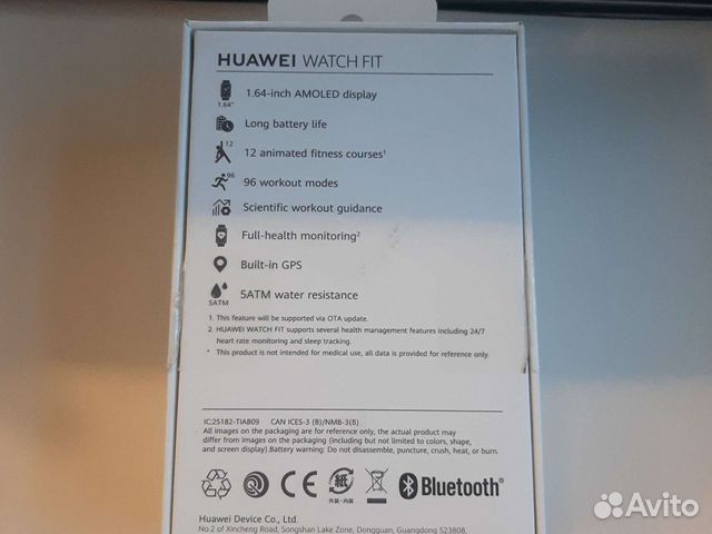 Смар часы Huawei TIA-B09