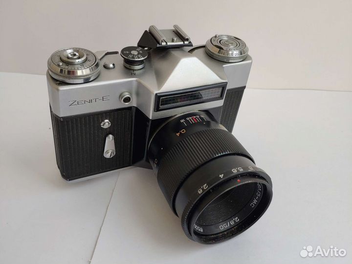 Пленочный фотоаппарат zenit-e зенит