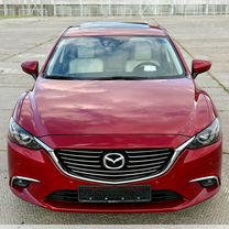 Mazda 6 2.5 AT, 2016, 99 000 км, с пробегом, цена 2 445 000 руб.