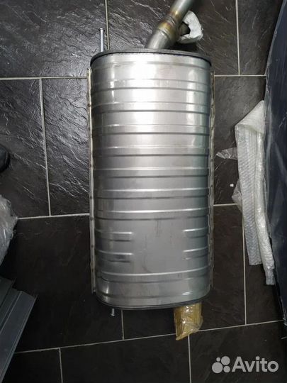 Глушитель задняя часть разные марки