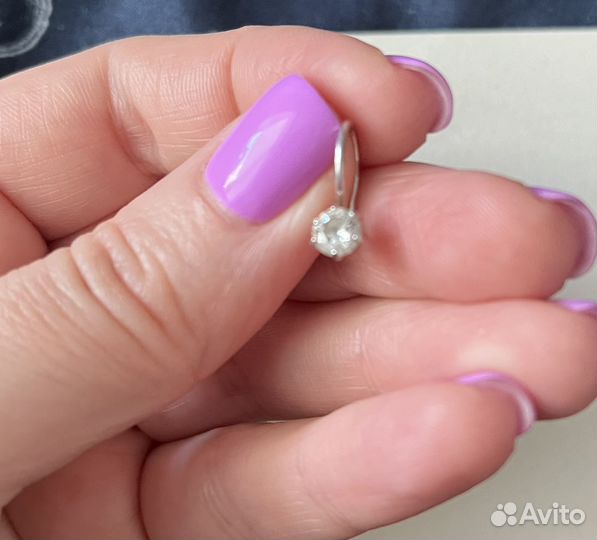 Серьги детские