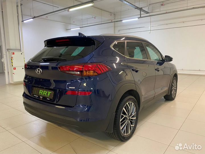 Hyundai Tucson 2.0 AT, 2019, 110 580 км